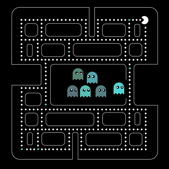 Packman Labyrinth